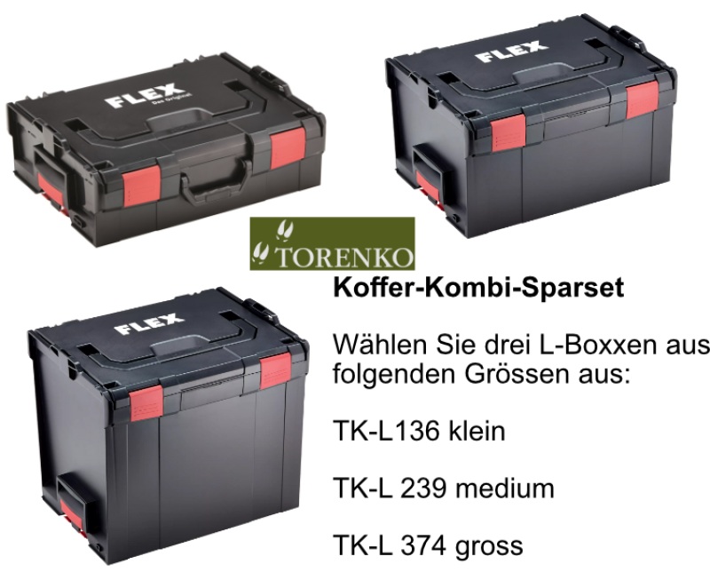 Koffer-Kombi-Sparset